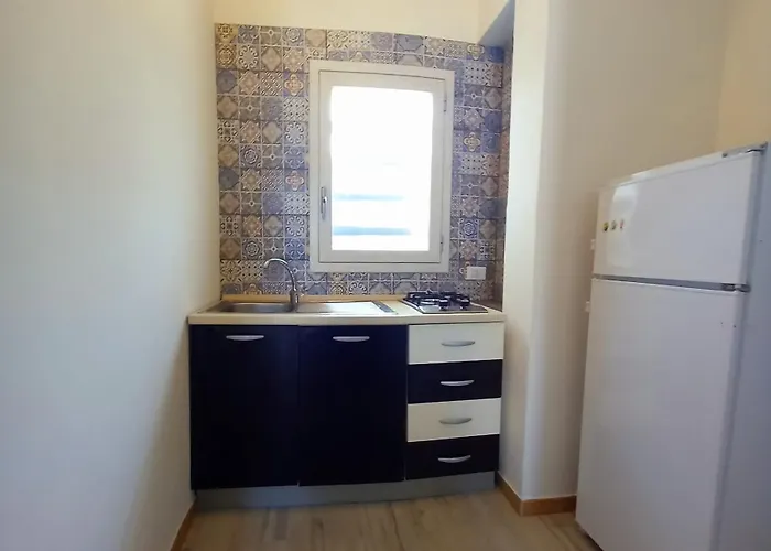 公寓 Rooftop Stagnone 马尔萨拉