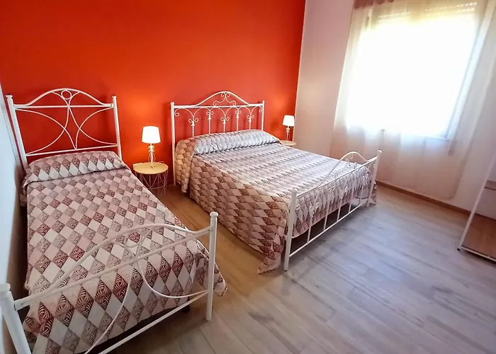 Rooftop Stagnone 公寓